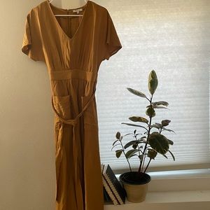 Linen Dress